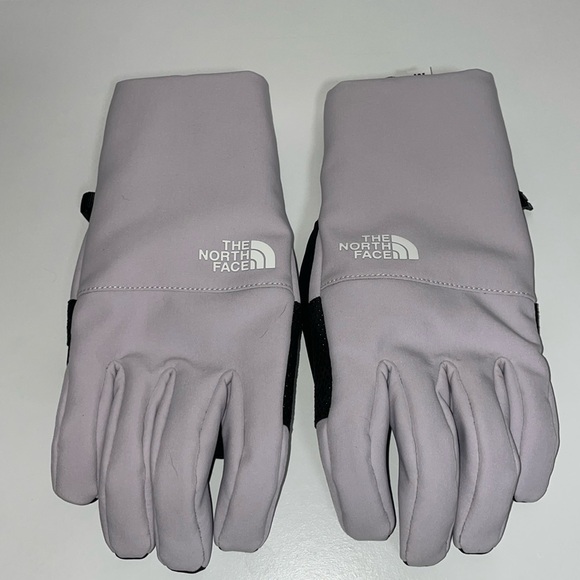 The North Face Accessories - THE NORTH FACE Women's Apex Etip Glove, Lavender Fog, Medium, Lavender Fog, M